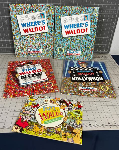 Where's WALDO Book Collection | EstateSales.org