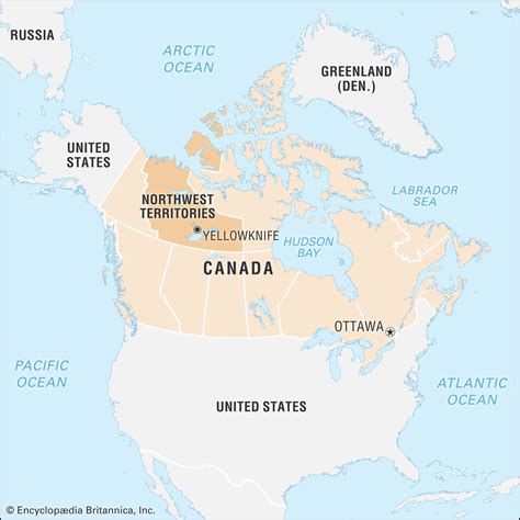 Northern Territories Canada Map - Alvera Marcille