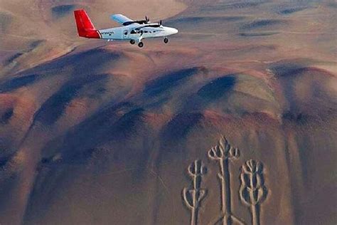 2023 Nazca Lines From Lima Overflight Pisco Paracas Airport