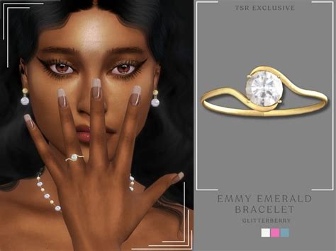 The Sims Resource Dainty Gold Engagement Ring In 2024 Sims 4 Sims