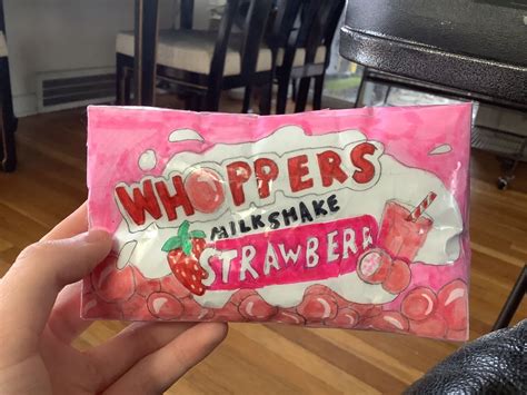 I Did Not Have Enough Room For The Y” In Strawberry Whoppers