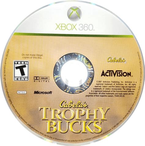 Cabela S Trophy Bucks Images LaunchBox Games Database