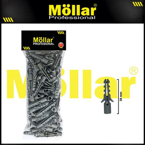 Jual Mollar Fiser S Nylon Baut Sekrup Tapping Screw Pcs