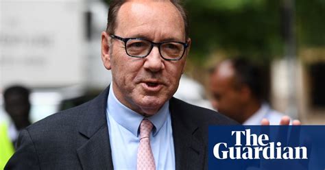 Kevin Spacey Arrives At Court In London For Sexual Assault Trial Uk