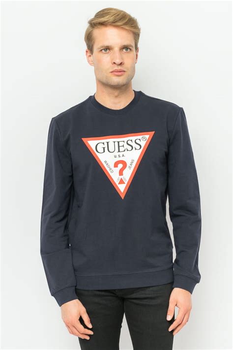 Bluza M Ska Guess M Yq K Zs Granatowa