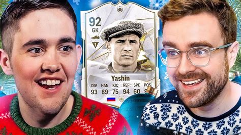 Fc Squad Builder Showdown Advent Calendar Lev Yashin Day Vs