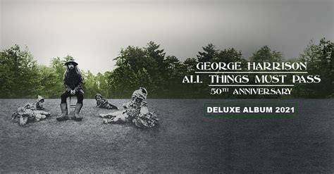 George Harrison – All Thing Must Pass: 50th Anniversary Deluxe | Country.de - Online Magazin