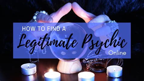 How To Find A Legitimate Psychic Reader Online