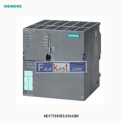 6ES73183EL010AB0 SIEMENS SIMATIC S7 300 CPU 319 3 PN DP 6ES7318 3EL01