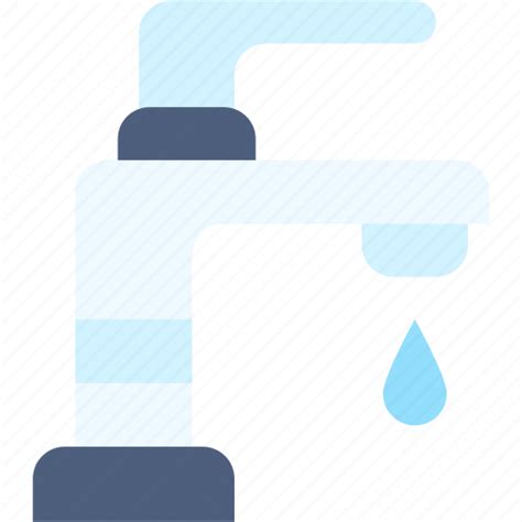 Water Tap Drop Furniture And Household Icon Download On Iconfinder