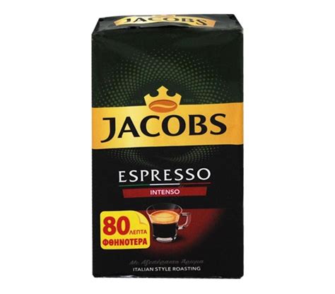 Jacobs Espresso Filter Coffee Intenso G Less Cheap Basket