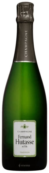 Fernand Hutasse Fils Tradition Brut Champagne Vivino US