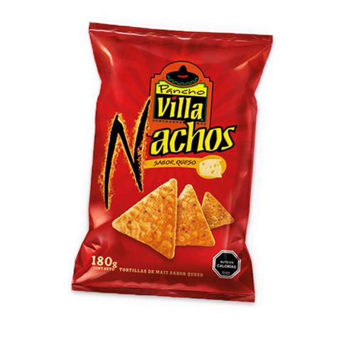 Chips De Ma Z Saborizados Pancho Villa