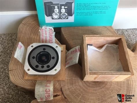 Yamaha Ns Ja Beryllium Tweeter Nos Nib Ultra Rare