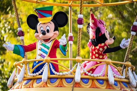 Disney Festival Of Fantasy Parade Hiatus Begins This Week At Magic Kingdom