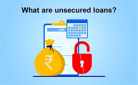 What are unsecured loans - SingleDebt