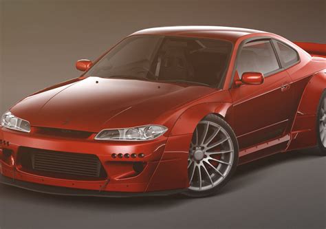 Nissan Silvia S15 Rocket Bunny | CGTrader