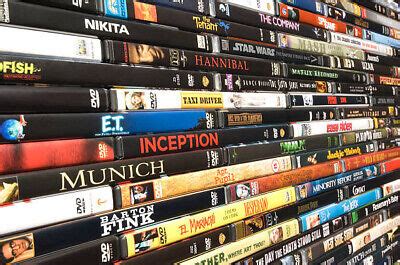 Wholesale Lot Dvd Movies Assorted Bulk Free Shipping Video Dvds