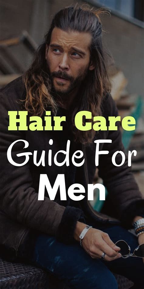 Hair Care Guide For Men ⋆ Best Fashion Blog For Men