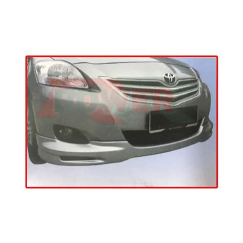 Toyota Vios Second Generation 2008 TOM Style Front Skirt Skirting