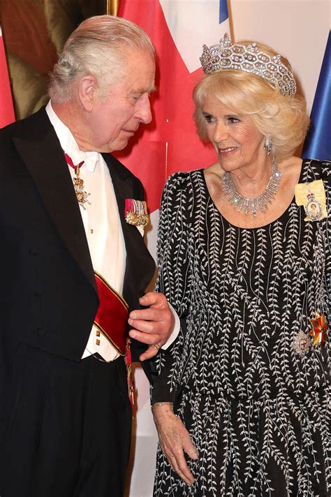 Photo Le Roi Charles Iii D Angleterre La Reine Consort Camilla