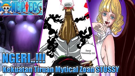 FULL REVIEW ONE PIECE 1072 NGERI KEKUATAN MYTICAL ZOAN MODEL