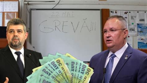 Cum a ajuns Guvernul PNL PSD fără bani pentru profesori E un bumerang