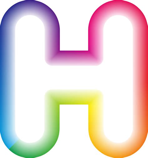 Neon Letter H Png