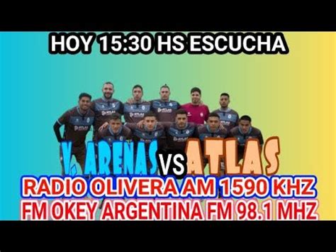 VICTORIANO ARENAS VS ATLAS EN VIVO YouTube