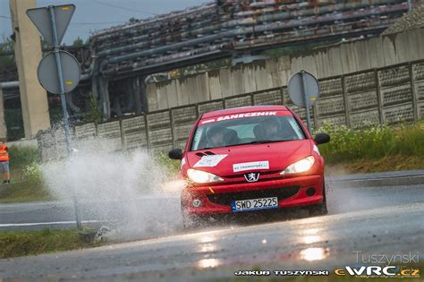 Mitko Michał Butwiłowski Szymon Peugeot 206 RC Rajd o Puchar