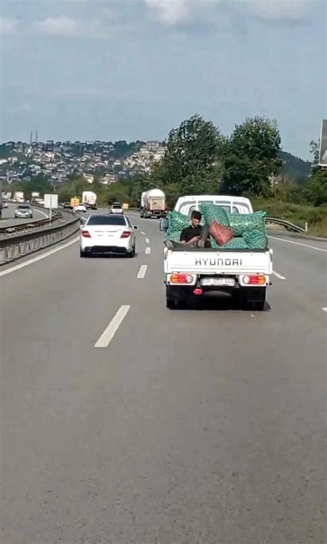 TEM Otoyolu Nda Tehlikeli Yolculuk Haberler