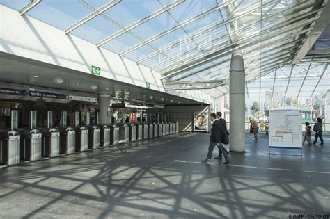 Marne la Vallée Chessy RER Bonjour RATP