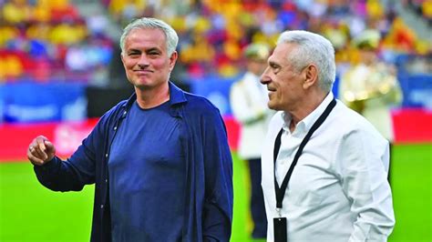 Mourinho Poate Da Cea Mai Mare Lovitur Din Istoria Fotbalului Ziarul