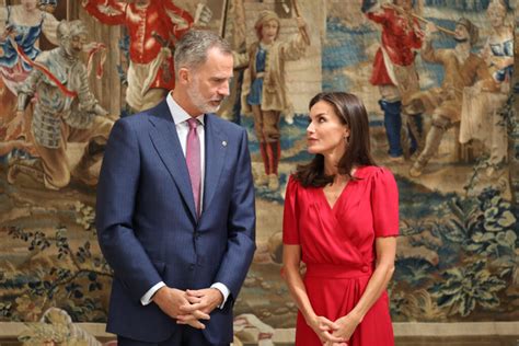 La Fuerte Pelea Entre Los Reyes Felipe Y Letizia Por Su Hija Leonor