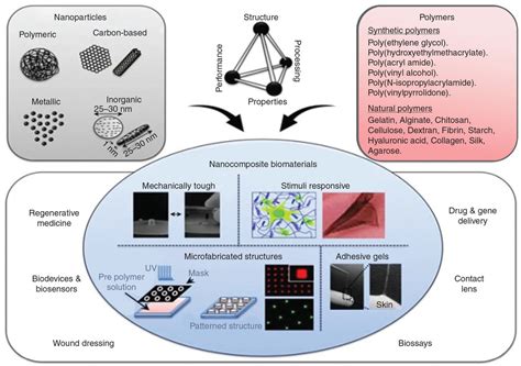 A Review On Nanocomposite Hydrogels And Their Biomedical Applications