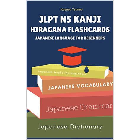 Buy JLPT N5 Kanji Hiragana Flashcards Japanese Language for Beginners ...