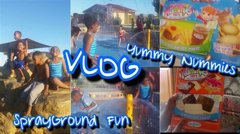 Yummy Nummies Spray Ground Fun Vlog Youtube