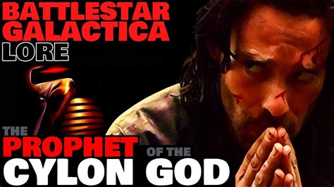 Prophet Of The Cylon God Gaius Baltar Battlestar Galactica Lore Explained Youtube