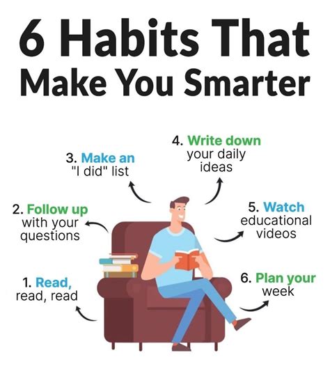 6 Habits That Make You Smarter Artofit