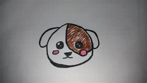 Cómo Dibujar Un Perrito 🐕🐕🐕 Youtube