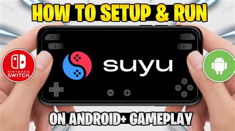 How To Set Up Suyu Emulator For Android Best Settings Gameplay