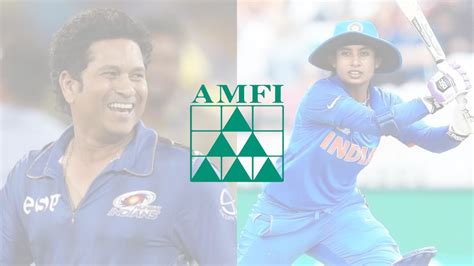 Amfi Releases Three Tvcs Featuring Sachin Tendulkar And Mithali Raj