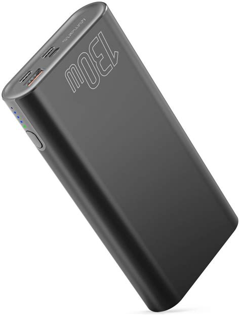 4smarts Powerbank 20 000 MAh Quick Charge En Power Delivery 130W Zwart