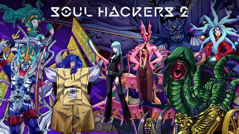 All Soul Hackers 2 Dlc List Gamer Journalist