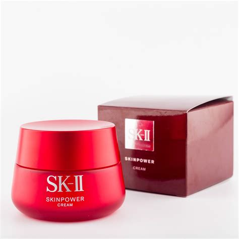 Set Kem dưỡng da chống lão hóa SK II Skinpower Cream 80g Coffret