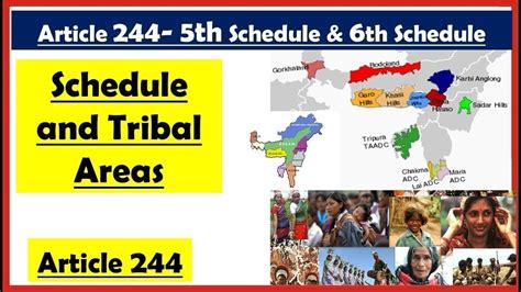 5th And 6th Schedule Of The Indian Constitution Important Topic