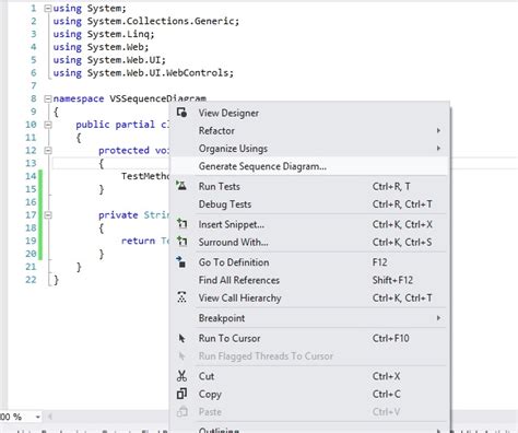 Generate Uml Diagram Visual Studio Uml Diagram Tool Visual S