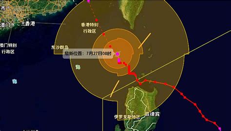 2023年7月福建台风最新消息今天 福建5号台风路径实时发布系统 天气网
