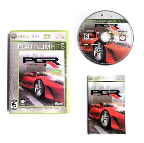 Pgr Project Gotham Racing Xbox Meses Sin Inter S