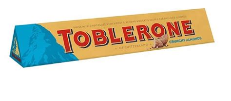 Шоколад Toblerone Almond / Молочный с миндалем Тоблерон 100 гр ...